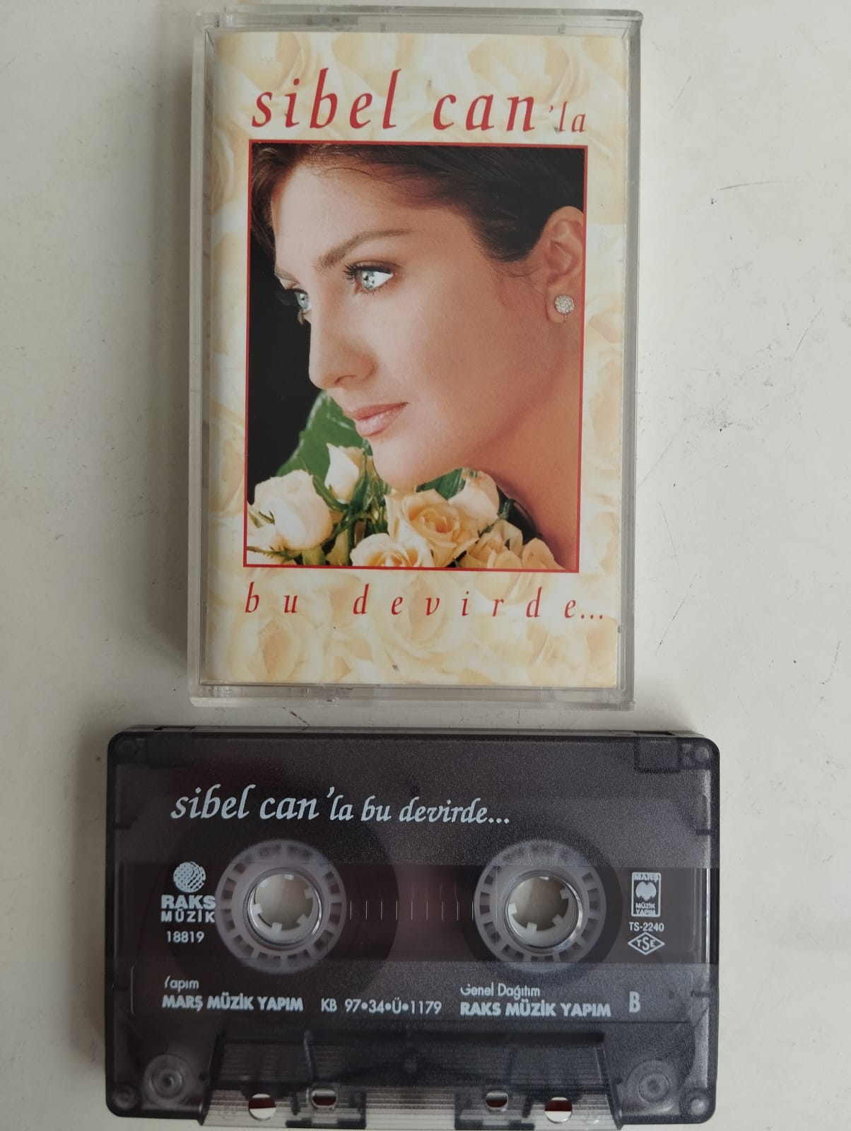 Sibel Can – Sibel Can’la Bu Devirde... - 1997 Türkiye Basım  2. El Kaset Albüm