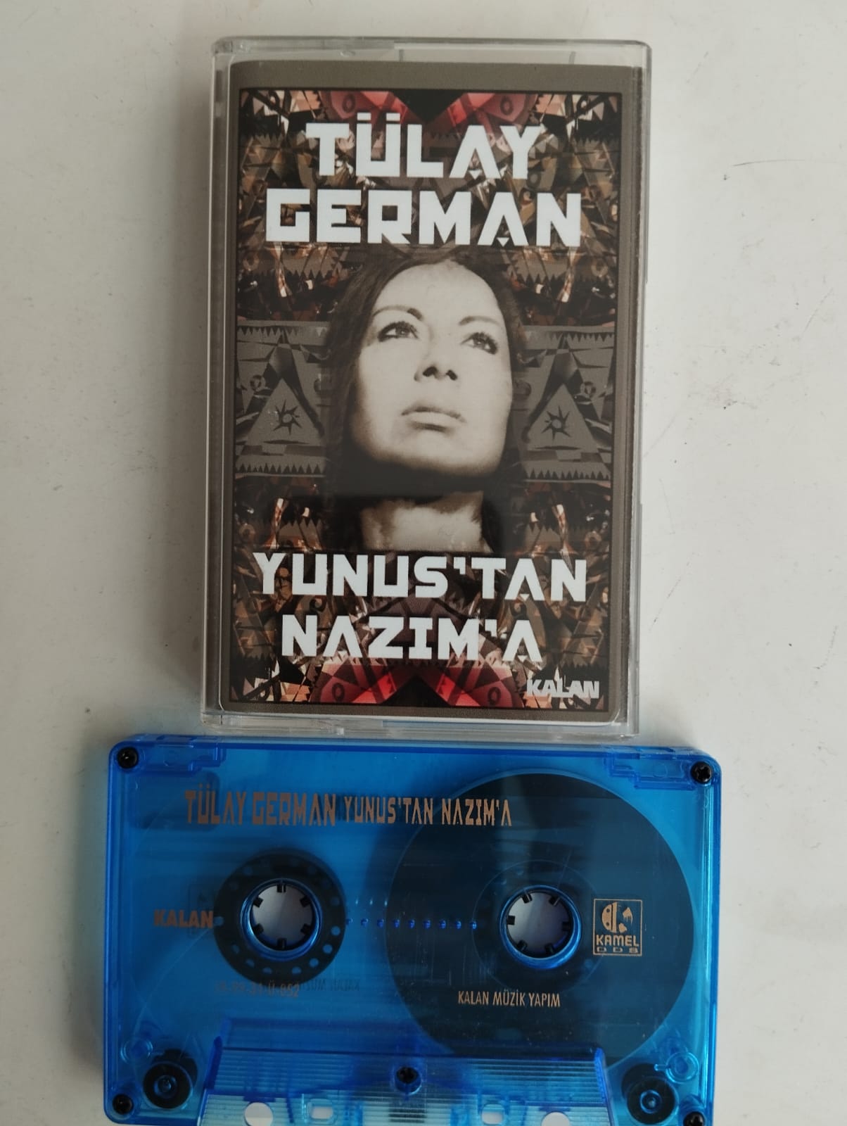 Tülây German – Yunus’tan Nazım’a - 1999 Türkiye Basım  2. El Kaset Albüm