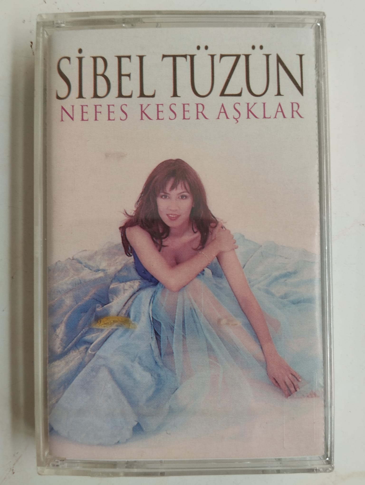 Sibel Tüzün – Nefes Keser Aşklar - 1995 Türkiye Basım Kaset Albüm /Açılmamış Ambalajlı