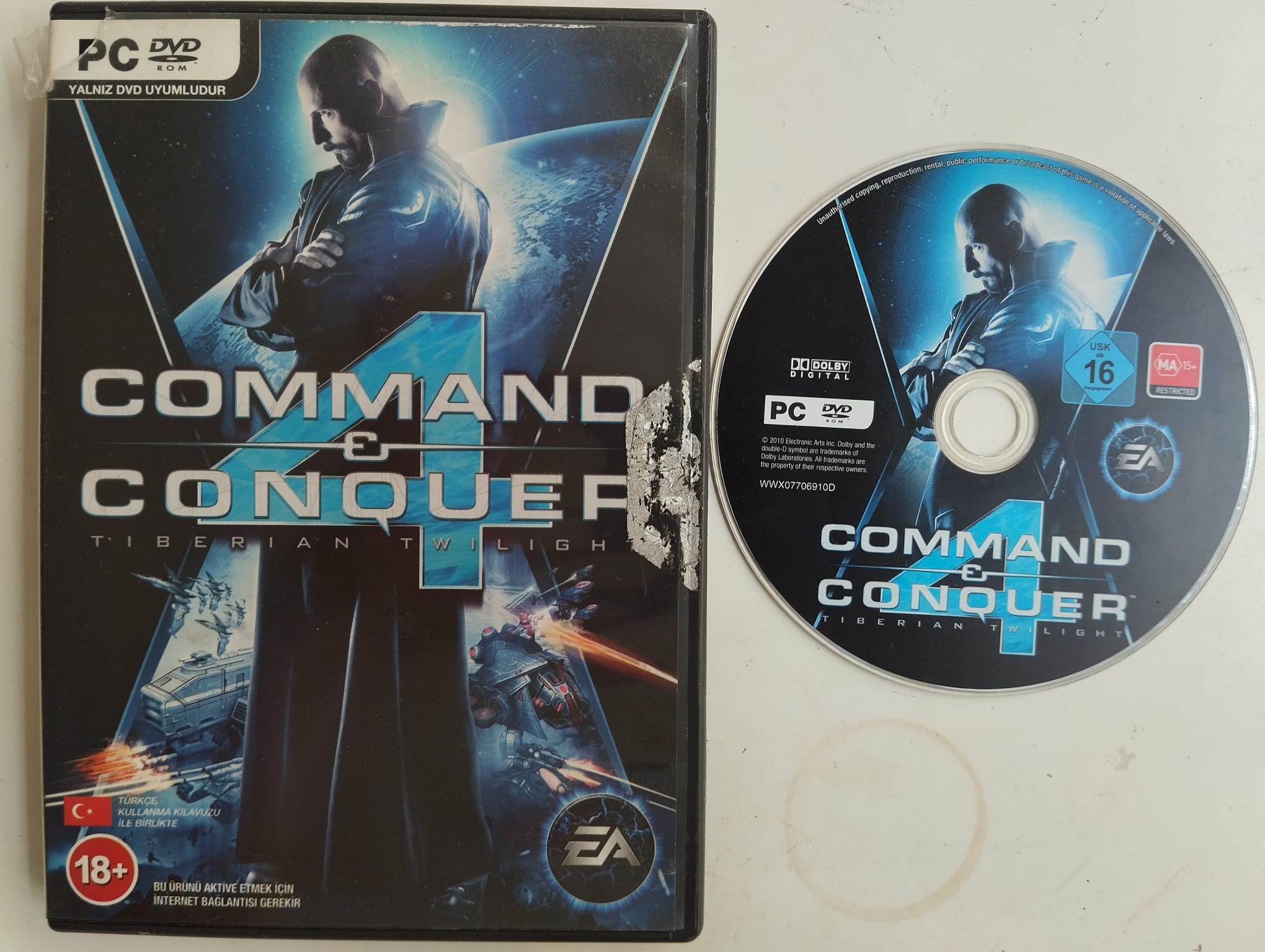 Origin Command & Conquer 4: Tiberian Twilight Dijital - 2. El PC DVD Room Oyun