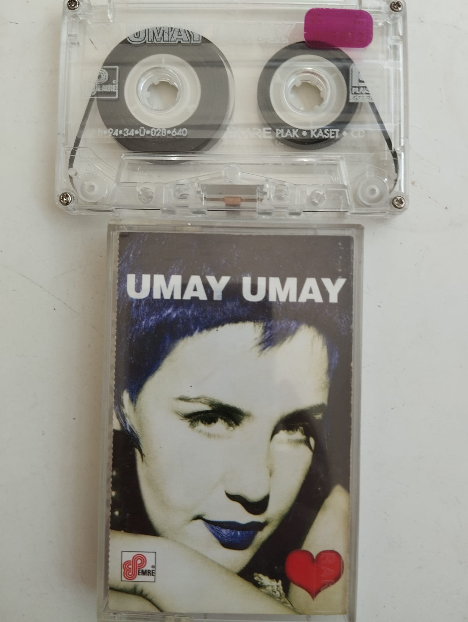 Umay Umay  - 1994 Türkiye Basım  2. El Kaset Albüm