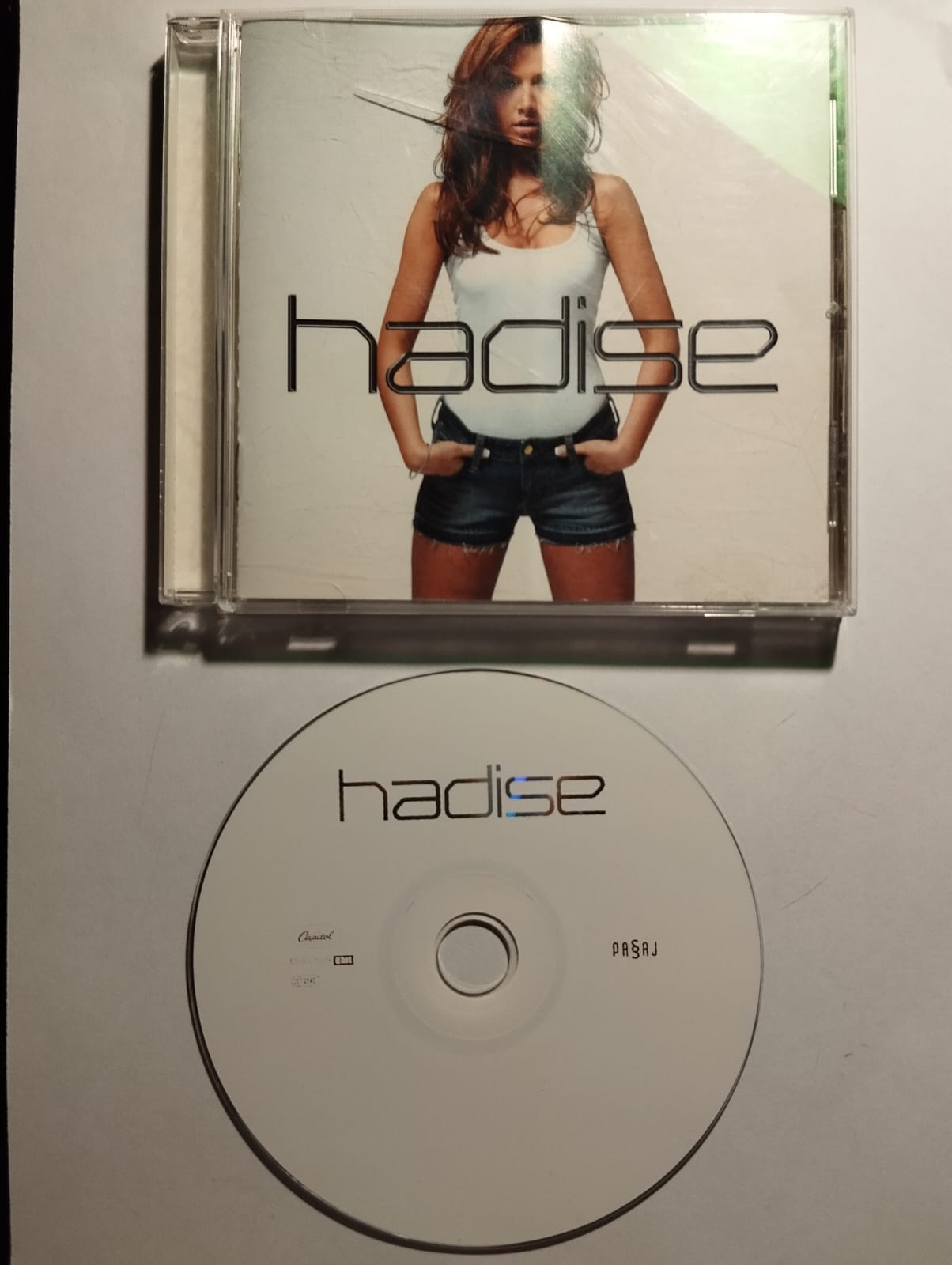 Hadise - 2008 Türkiye Basım 2. El  CD Albüm