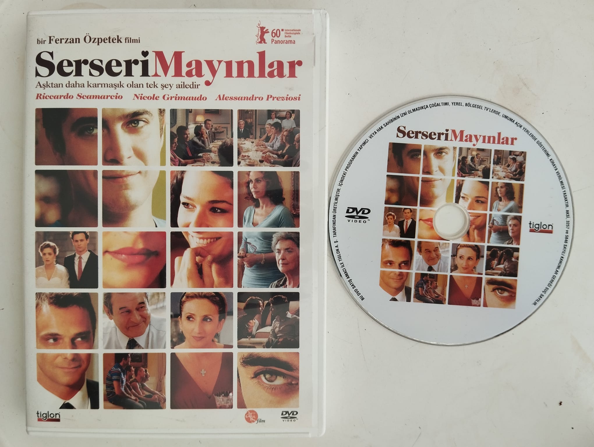 Serseri Mayınlar / Bir Ferzan Özpetek Filmi - 2. El  DVD Film