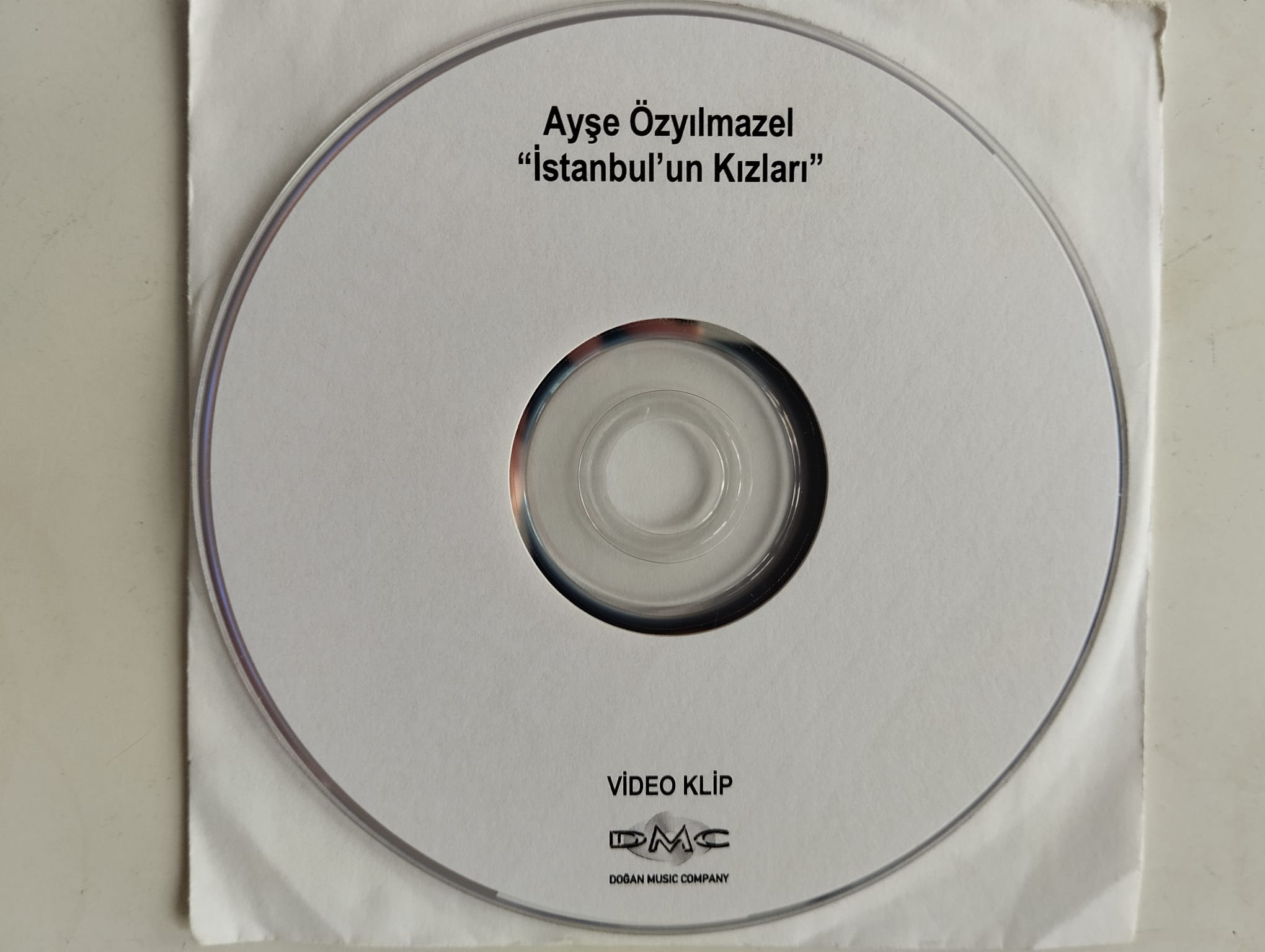 Ayşe Özyılmazel / İstanbul’un Kızları - Türkiye Basım - 2. El CD, Single , Promo, Video Klip