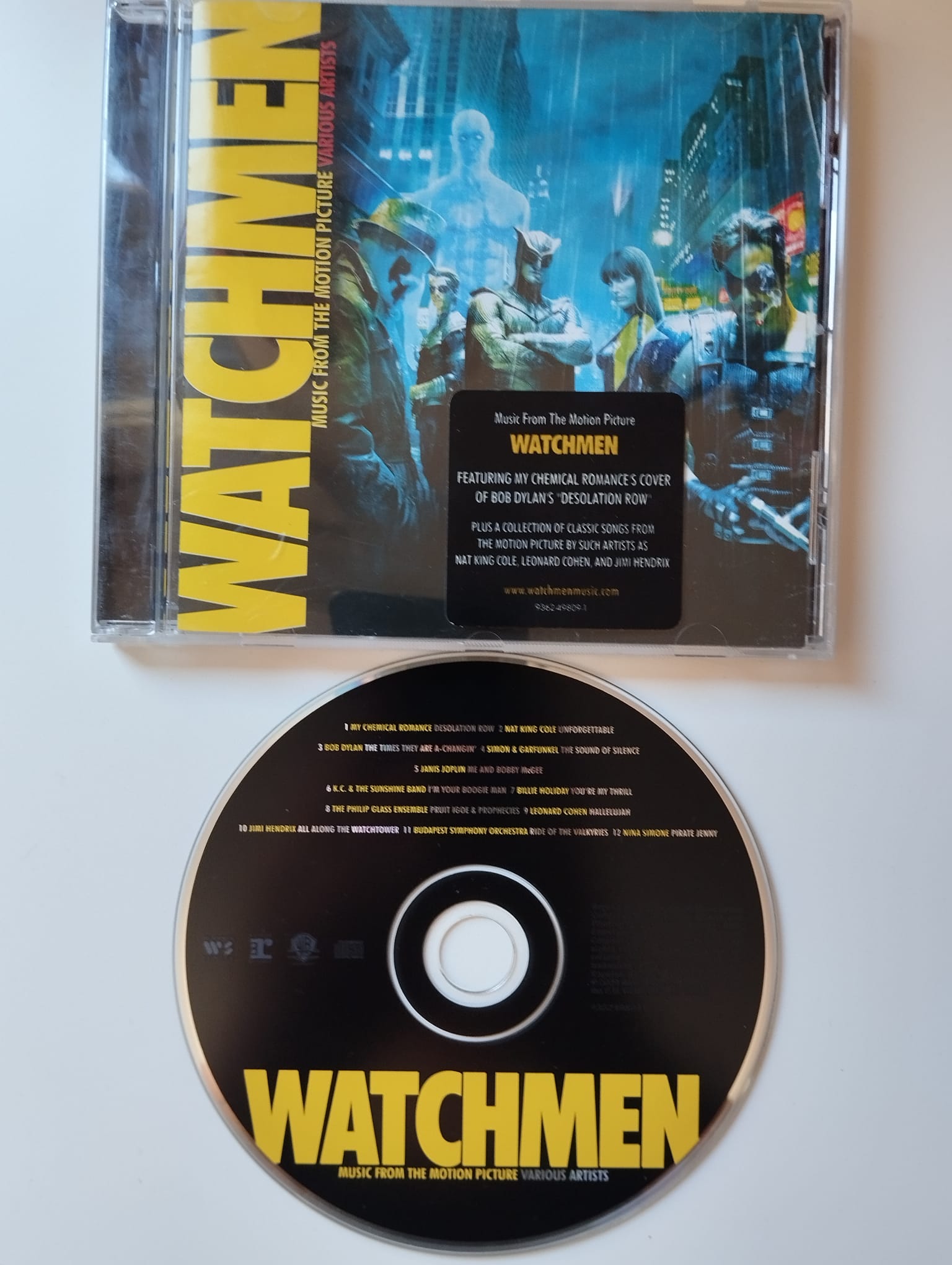 Watchmen  (Soundtrack) - 2009 Avrupa Basım - 2. El CD Albüm