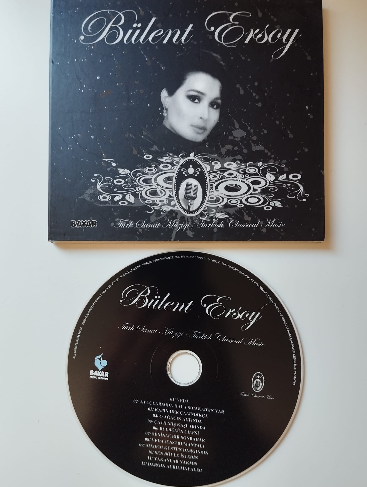 Bülent Ersoy – Türk Sanat Müziği  - 2011 Türkiye Basım - 2. El CD Albüm