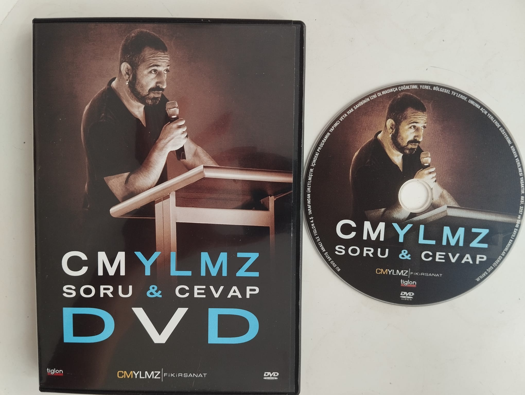 CMYLMZ SORU & CEVAP - 2. El  DVD