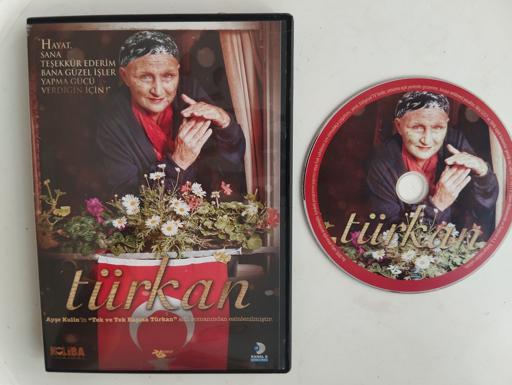 TÜRKAN - Türkan Saylan’ın Son Günleri    DVD Belgesel  Film -  110  Dakika