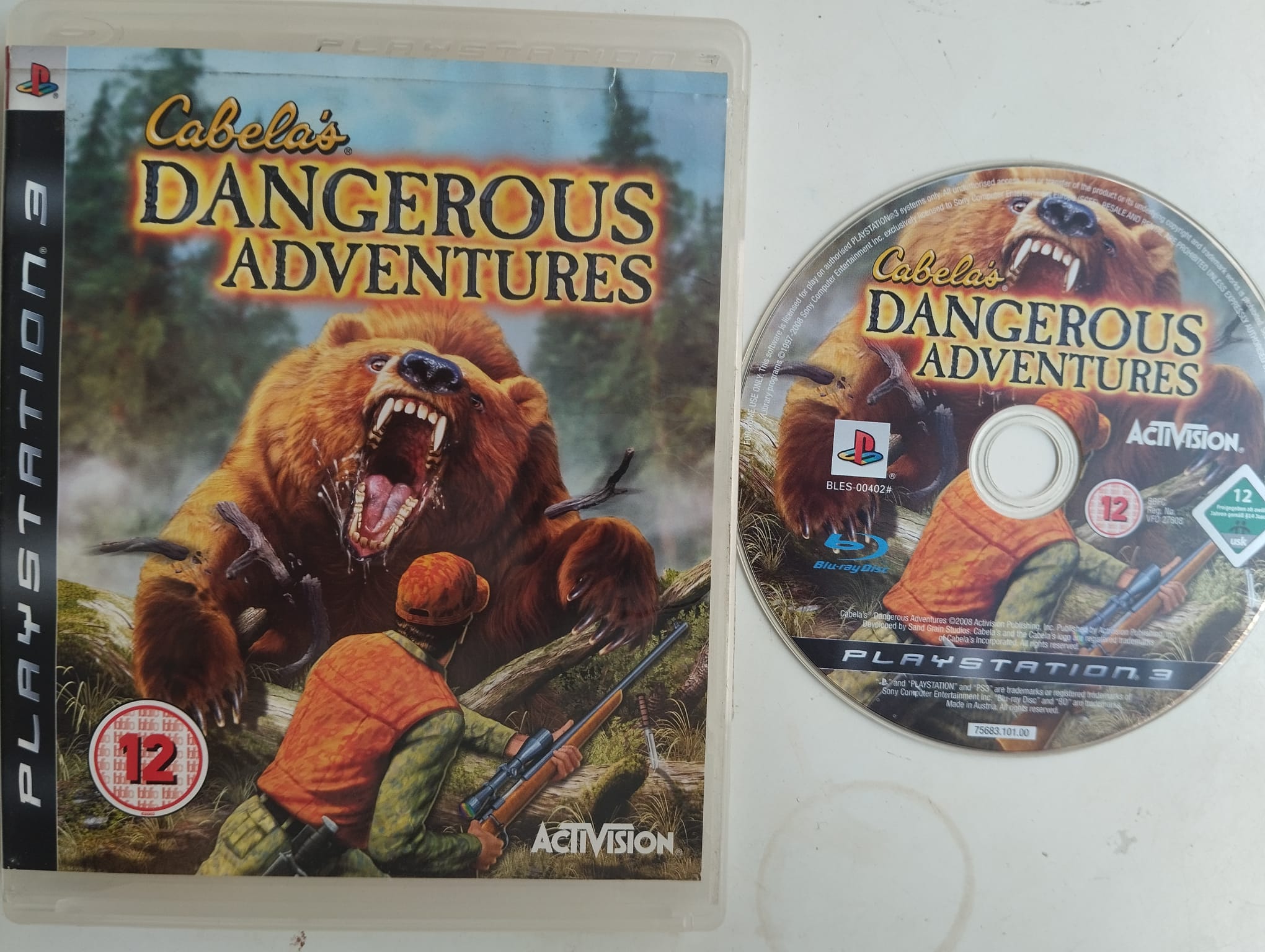 Cabelas Dangerous Adventures - 2. El PS3 ( PLAYSTATION 3)  OYUN