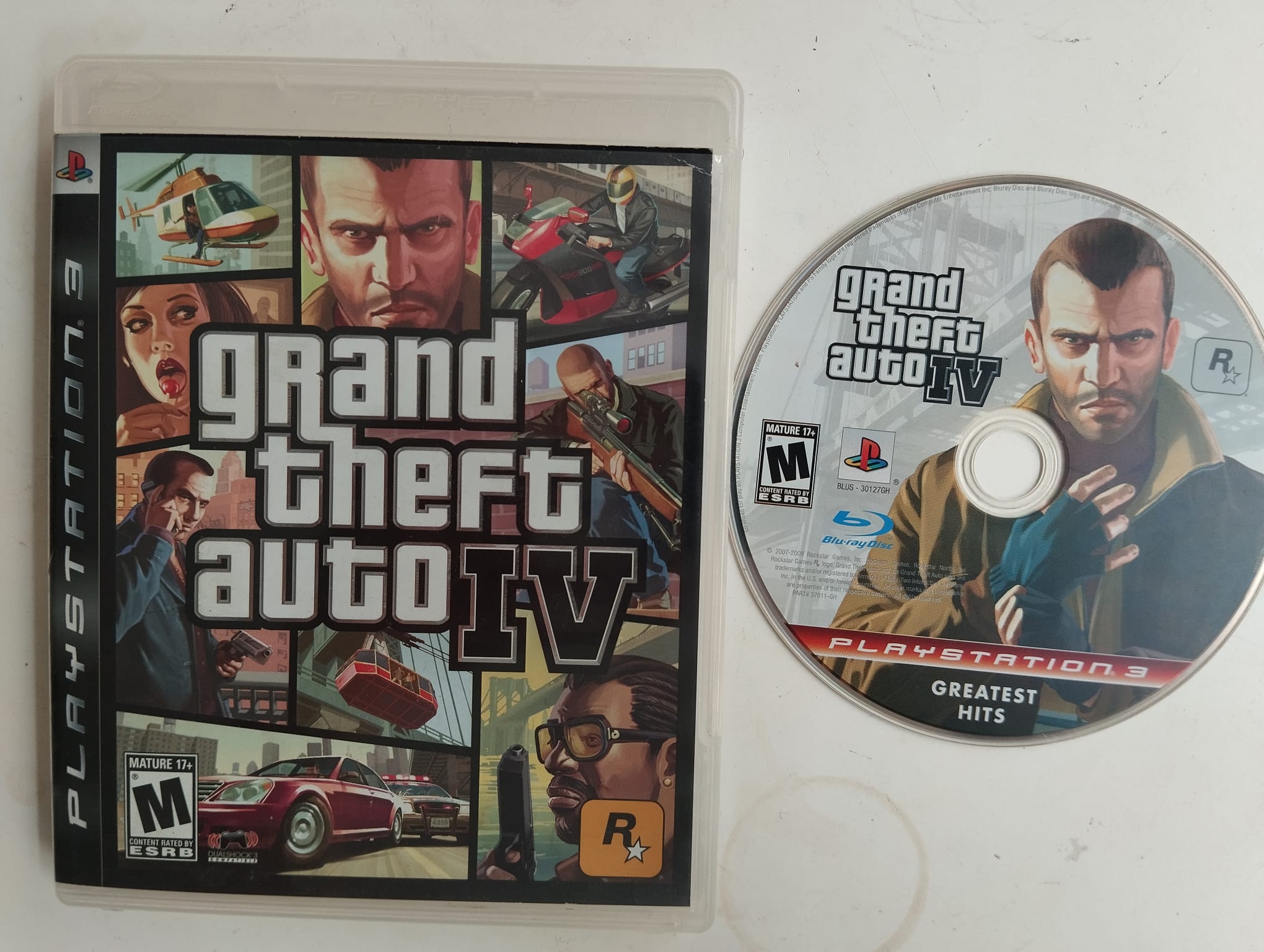 Grand Theft Auto 4 - 2. El PS3 ( PLAYSTATION 3)  OYUN