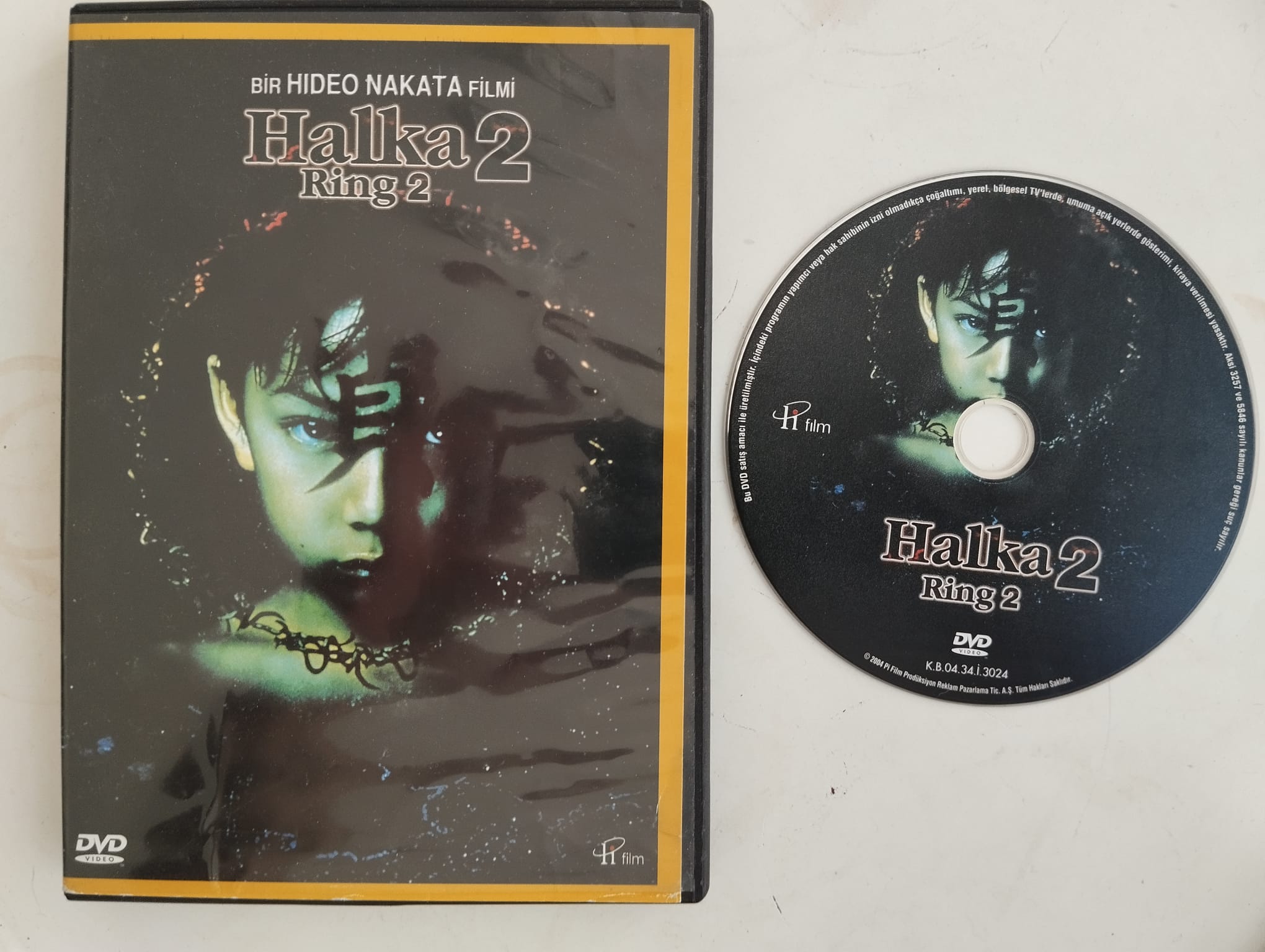 Halka 2 / Ring 2 - Bir Hideo Nakata Filmi- 2. El DVD Film