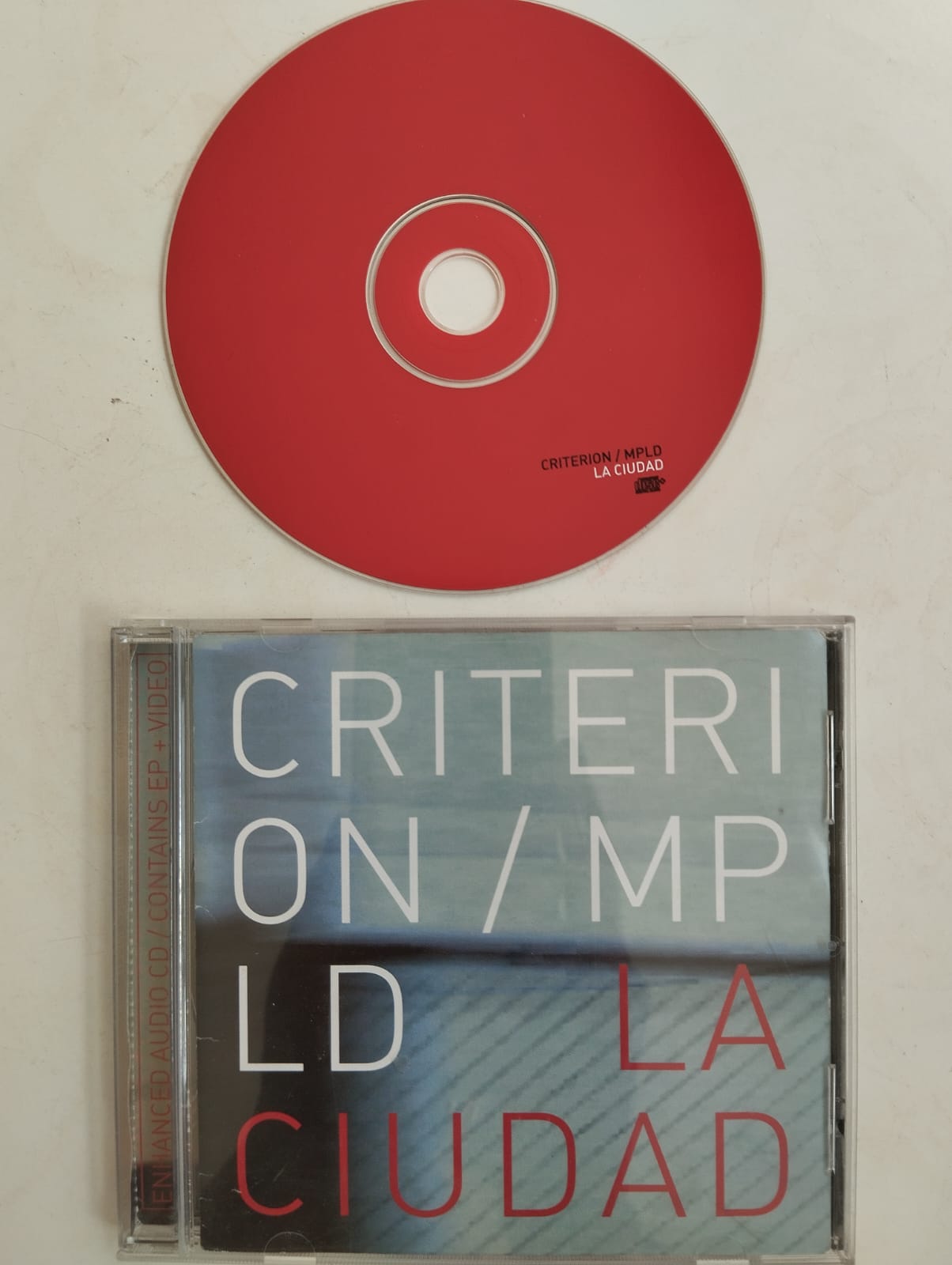 Criterion / MPLD – La Ciudad -  2005  Amerika  Basım - 2. El  CD, EP, Enhanced