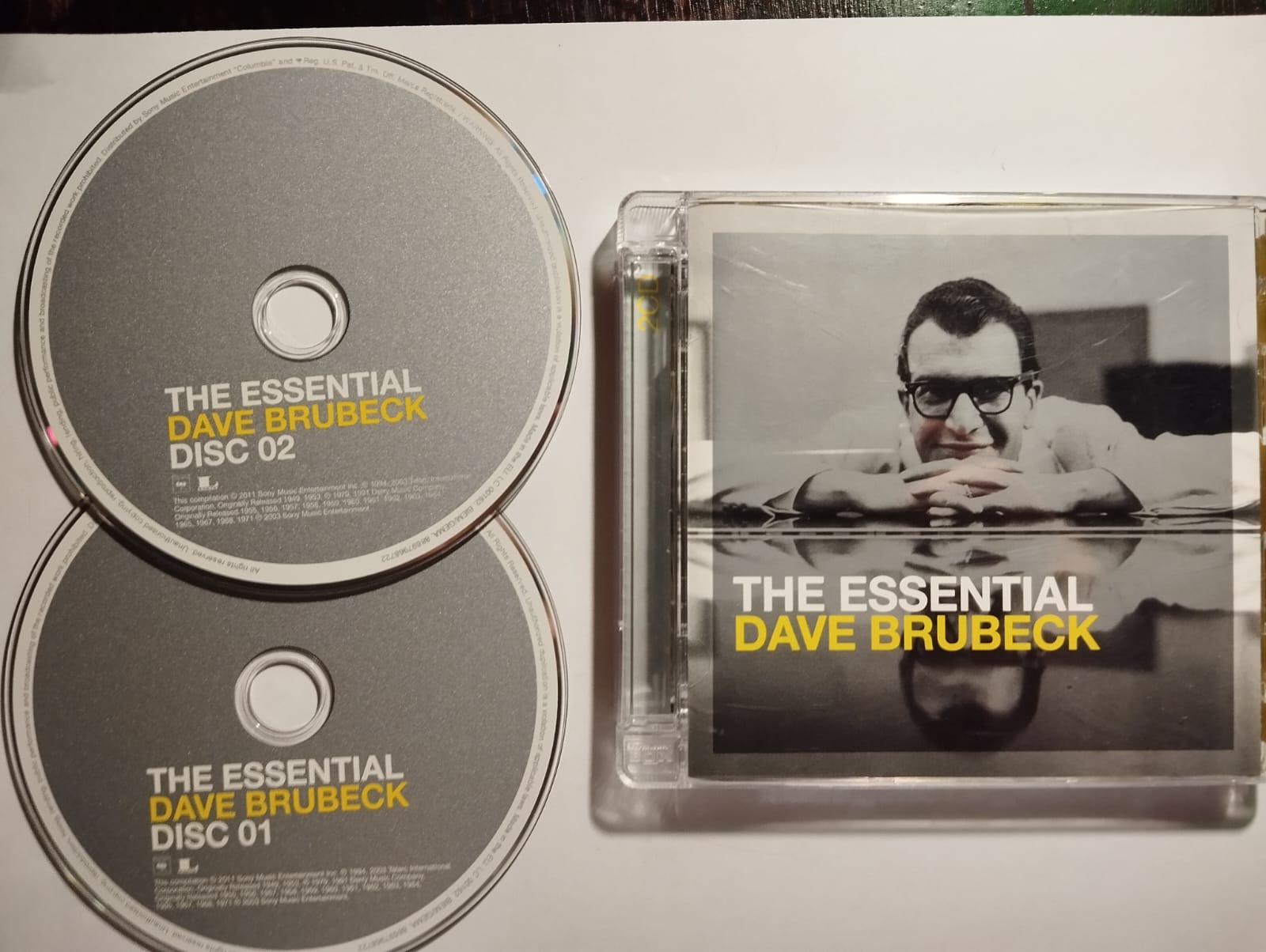 Dave Brubeck ‎– The Essential Dave Brubeck - 2011 EU Basım 2. El  2XCD Albüm