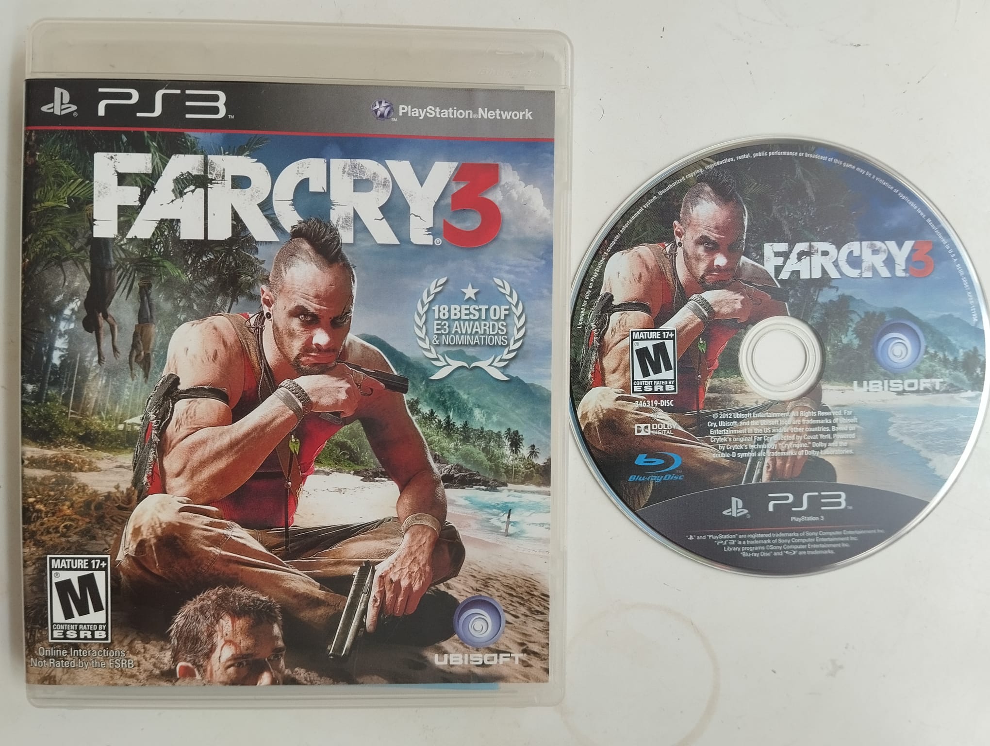 FARCRY 3 - 2. El PS3 ( PLAYSTATION 3)  OYUN