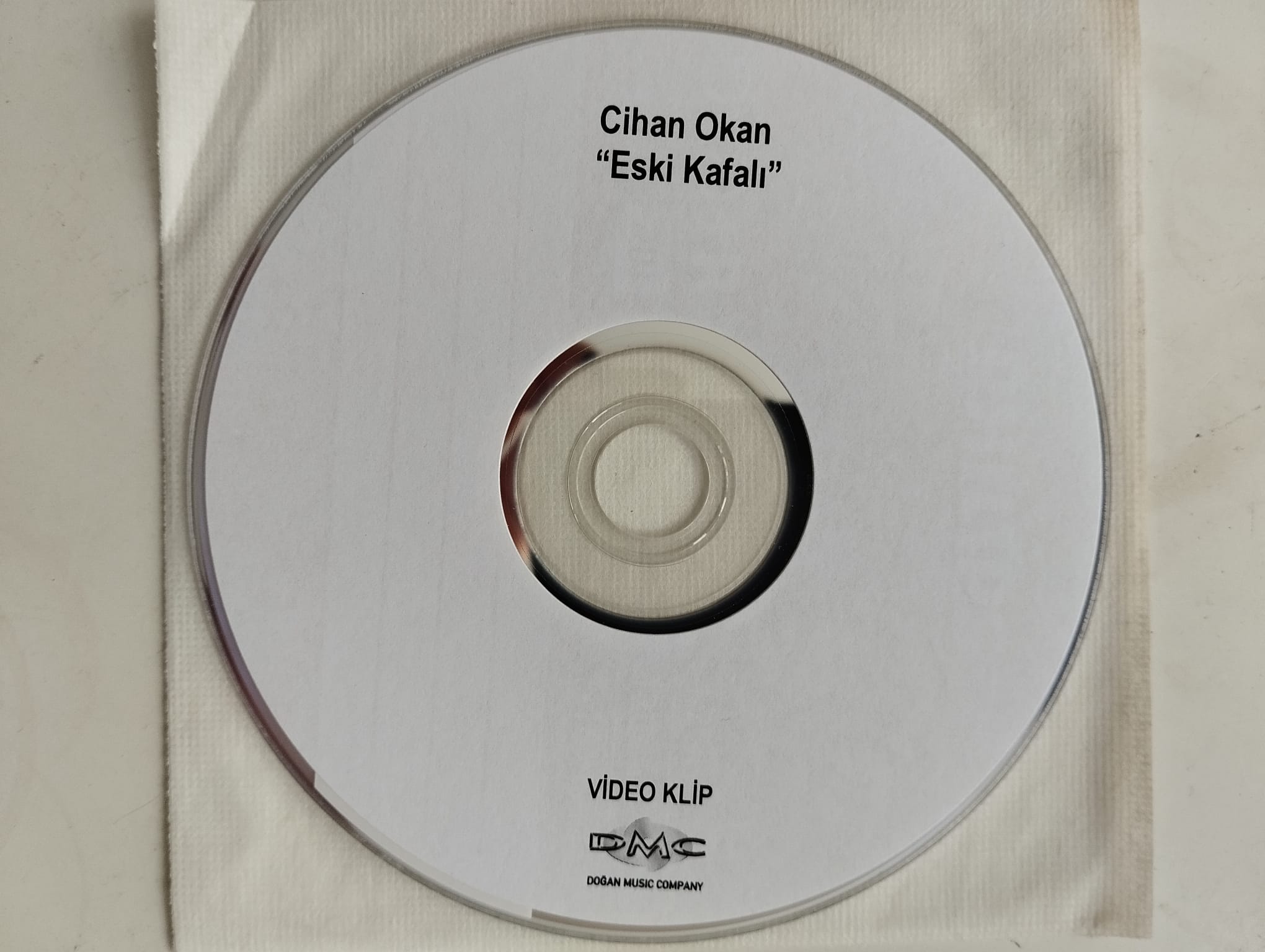 Cihan Okan / Eski Kafalı - Türkiye Basım - 2. El CD, Single , Promo, Video Klip