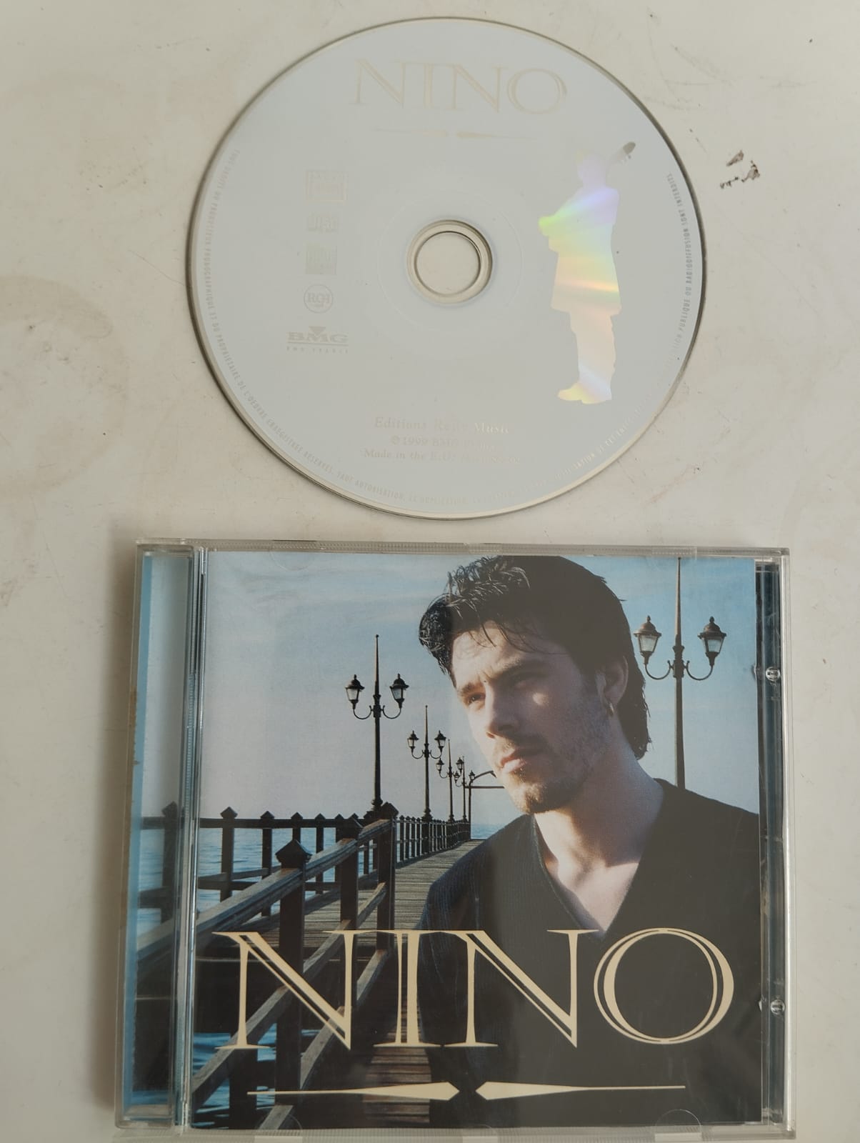 Nino - 1999  Fransa Basım 2. El CD Albüm