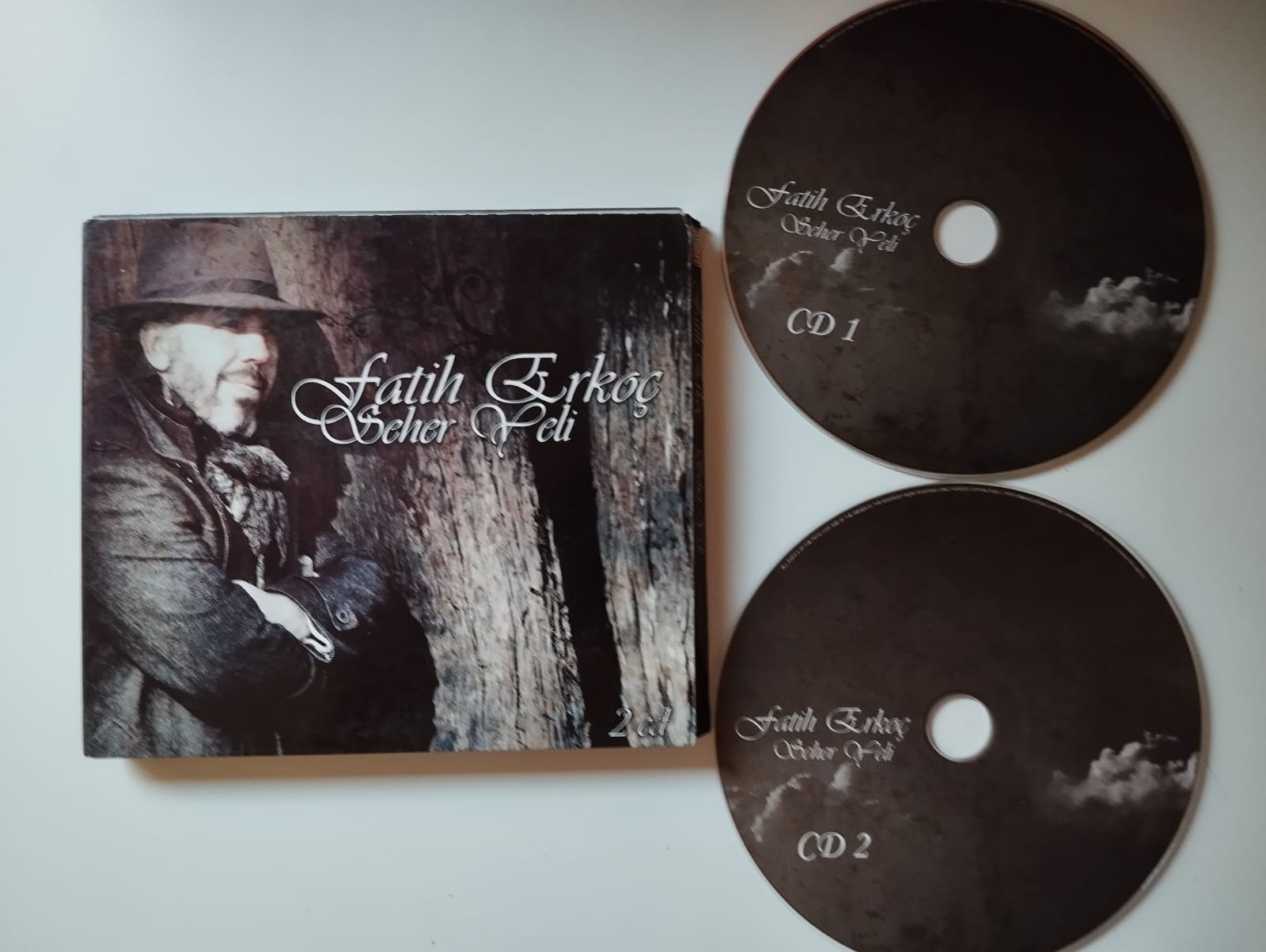 Fatih Erkoç – Seher Yeli - 2009 Türkiye Basım 2. El 2XCD Albüm