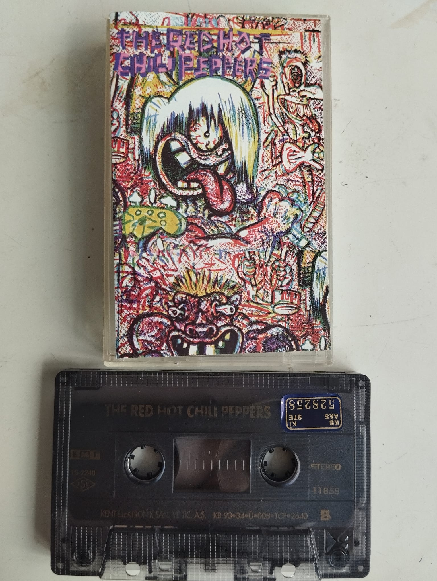 The Red Hot Chili Peppers  – The Red Hot Chili Peppers - 1993 Türkiye Basım 2. El Kaset Albüm