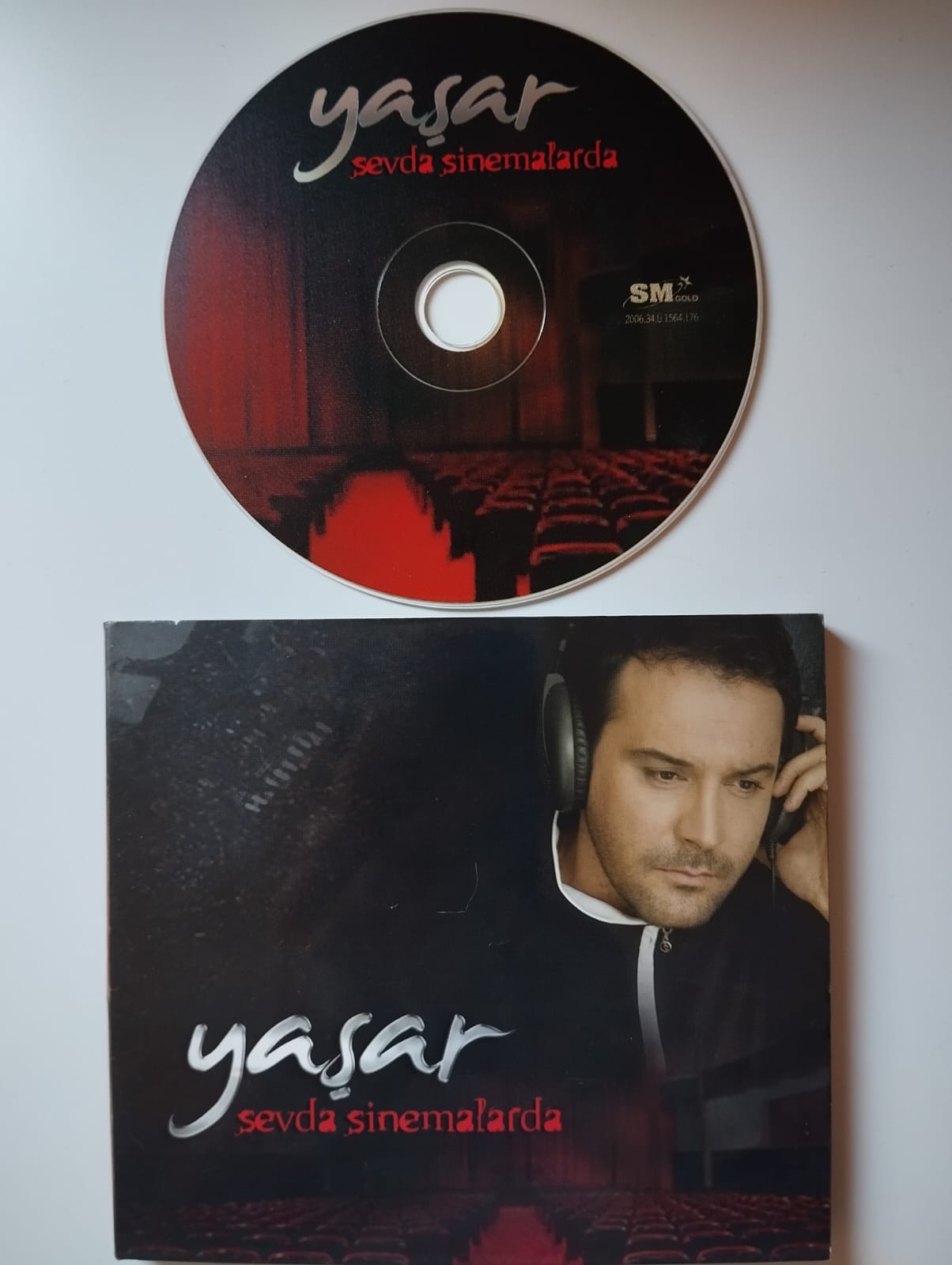 Yaşar – Sevda Sinemalarda - 2006 Türkiye Basım 2. El CD Albüm