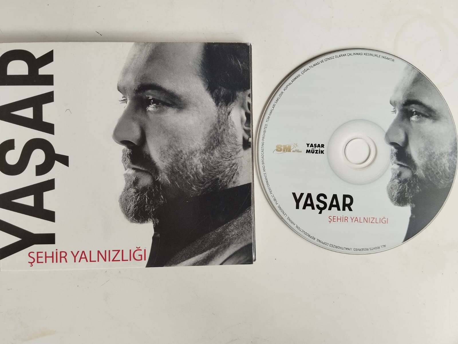 Yaşar – Şehir Yalnızlığı - 2017 Türkiye Basım - 2. El CD Albüm