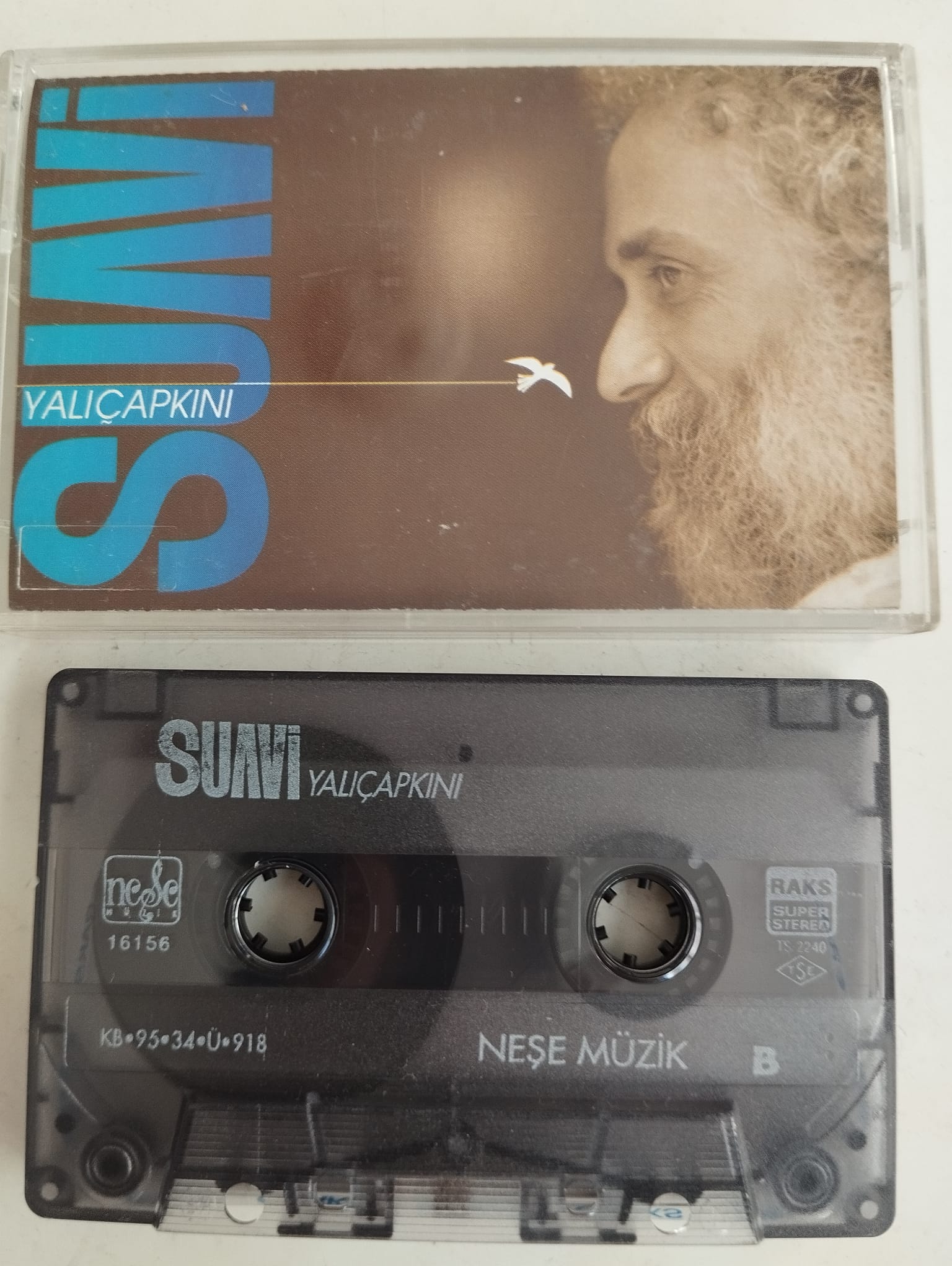 Suavi – Yalıçapkını - 1995 Türkiye Basım 2. El Kaset