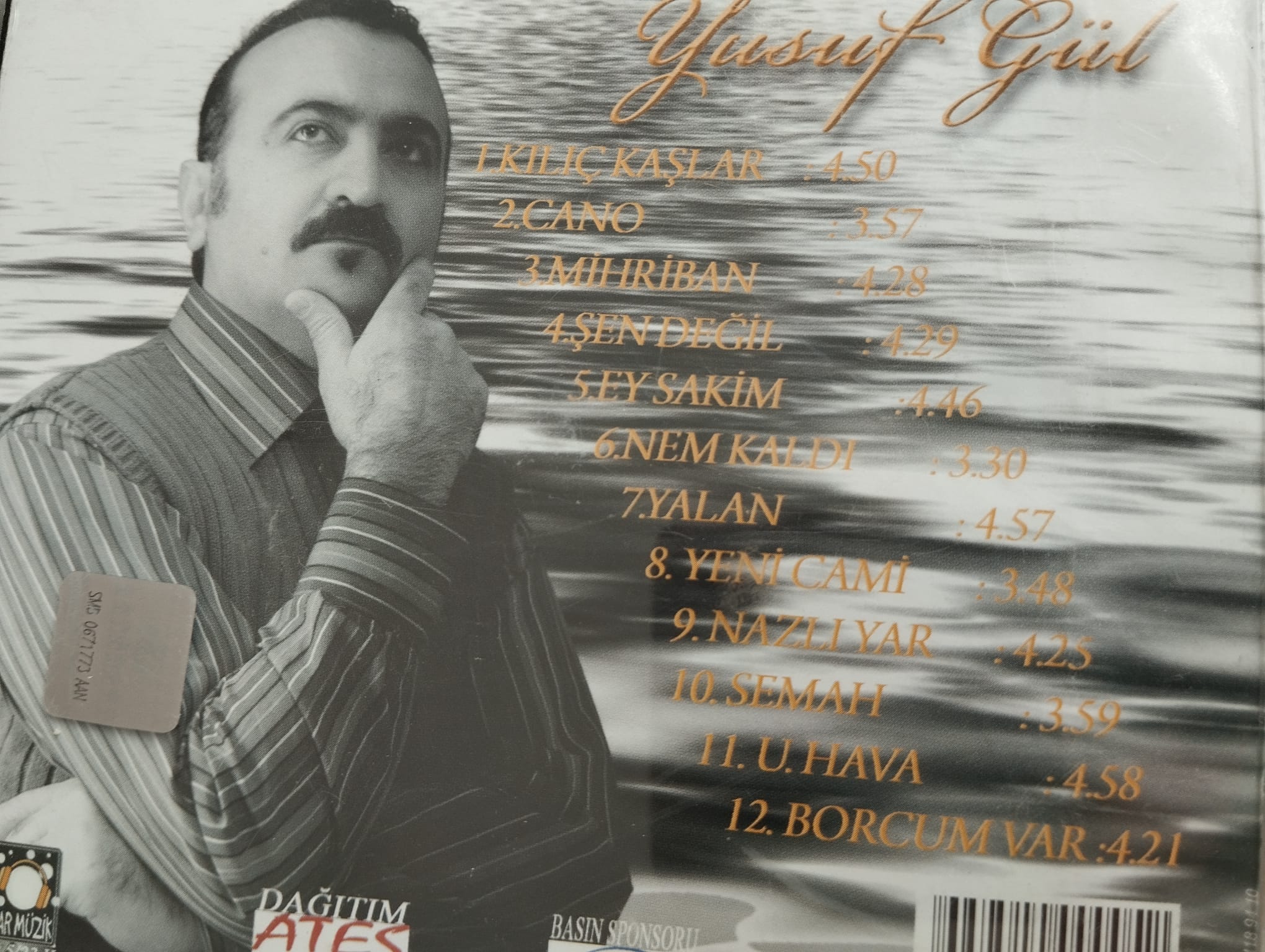 Yusuf Gül /Yalan  -  Türkiye Basım - 2. El CD Albüm