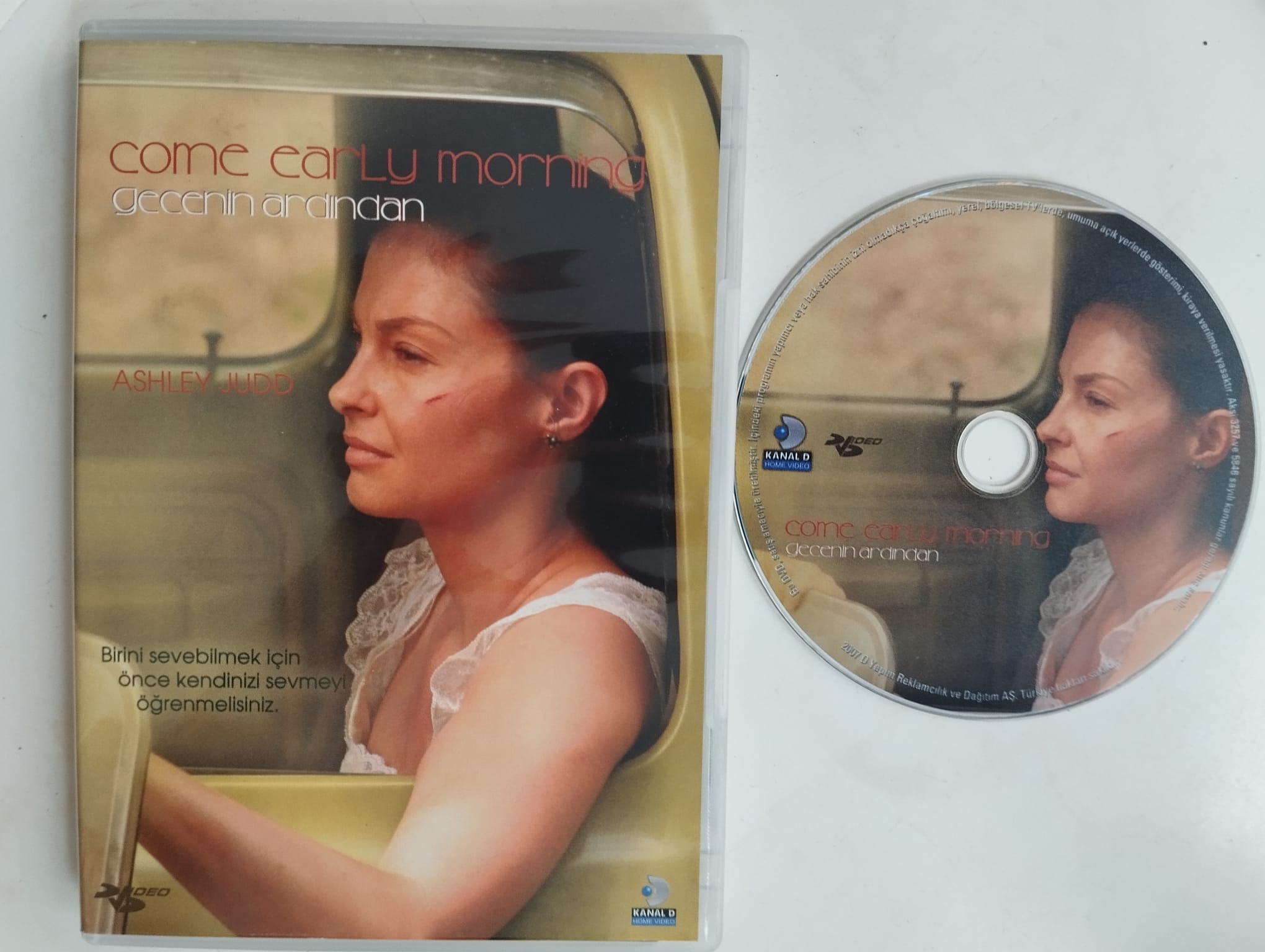 Gecenin Ardından - Come Early Morning - 2. El DVD Film