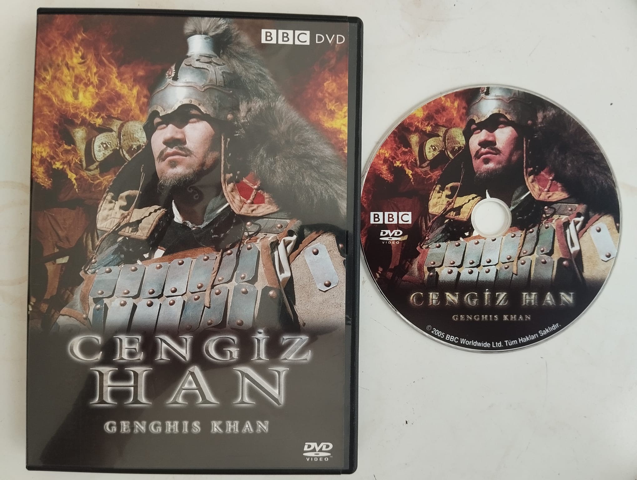 Cengiz Han / Genghis Khan  -  BBC Belgesel - DVD