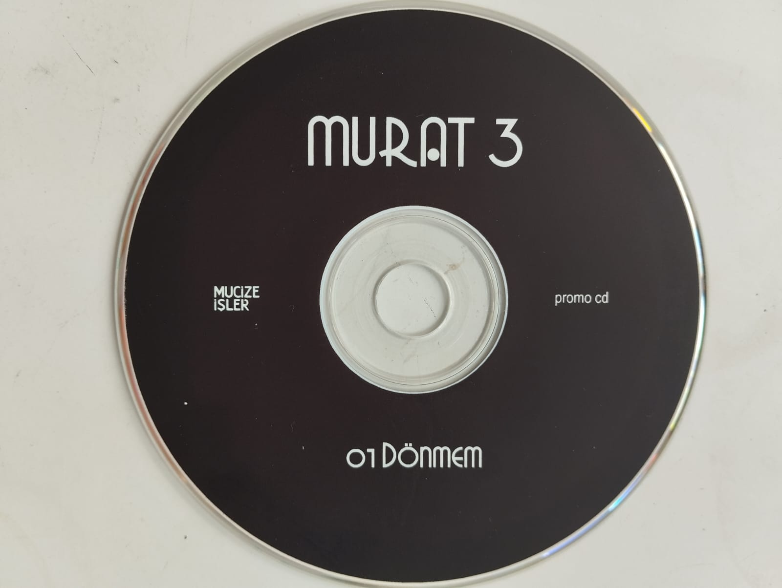 Murat 3 - Dönmem/ Mucize İşler -  Türkiye Basım - 2. El CD, Single, Promo