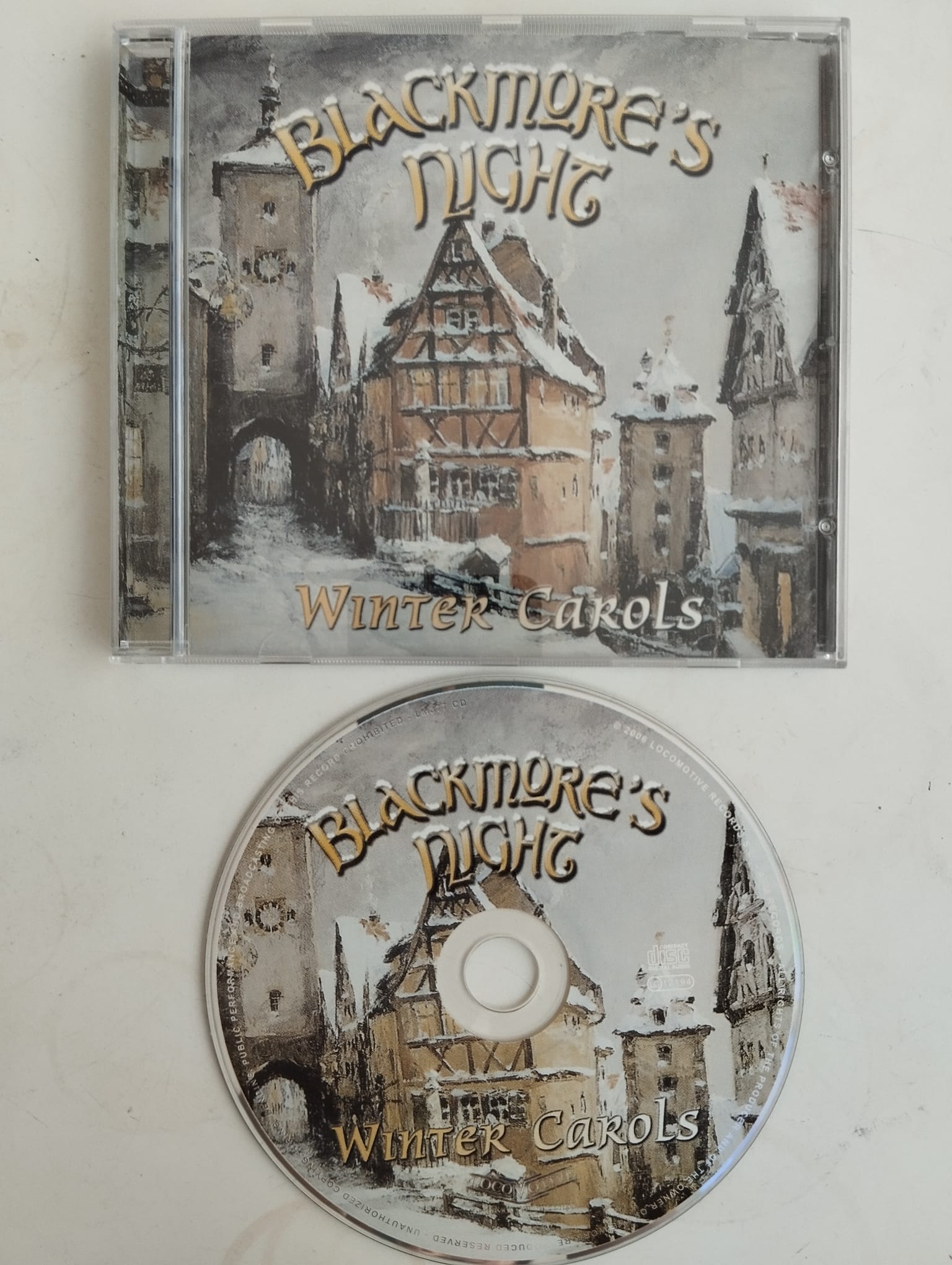 Blackmore’s Night – Winter Carols - 2006 Avrupa Basım - 2. El CD Albüm