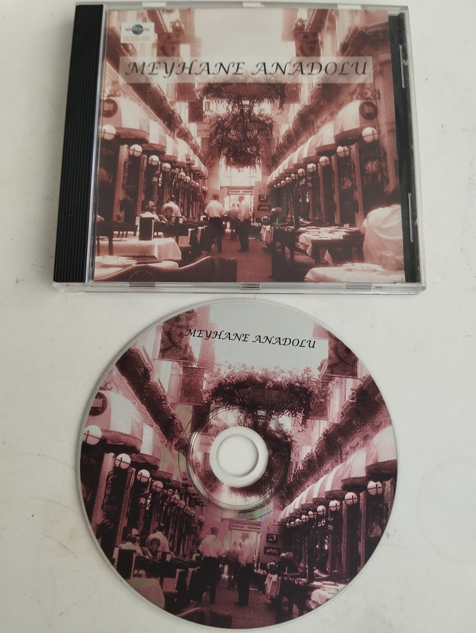 Meyhane Anadolu  - Türkiye Basım - 2. El CD Albüm