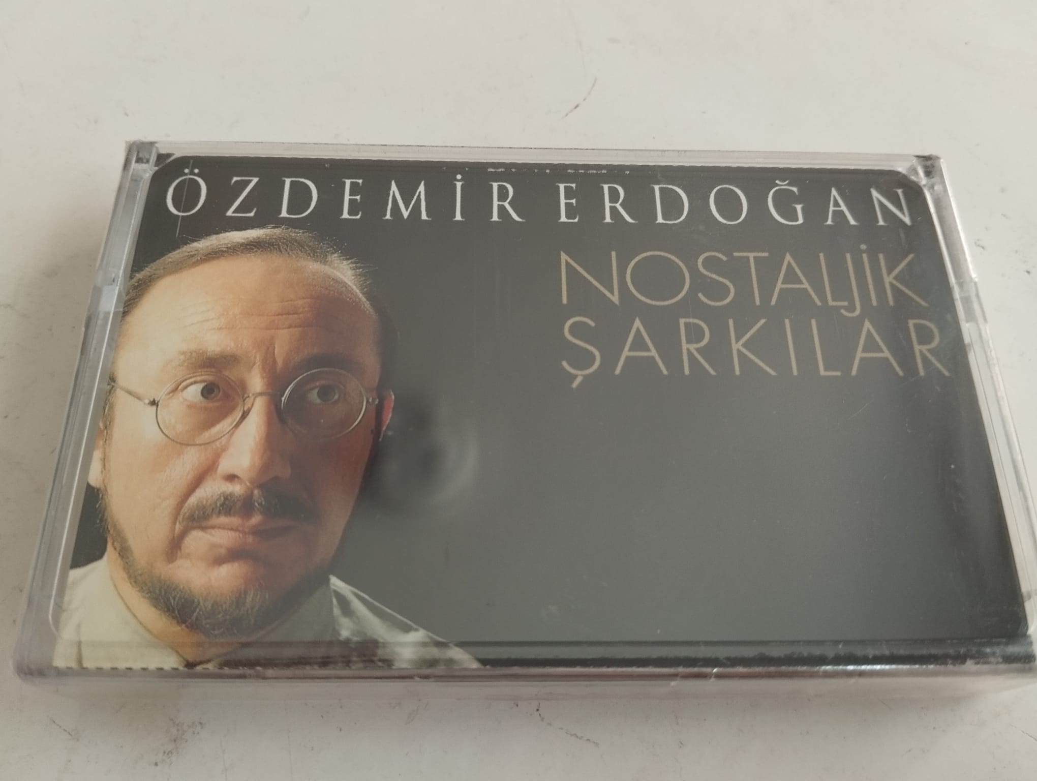 Özdemir Erdoğan – Nostaljik Şarkılar - 1993 Türkiye Basım Kaset Albüm /Açılmamış Ambalajlı