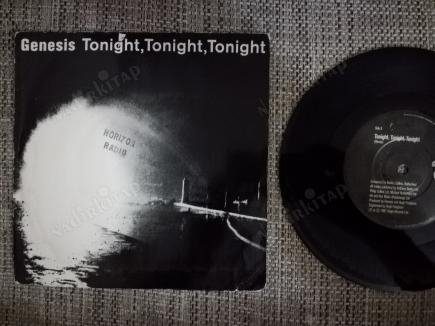 GENESIS - TONIGHT TONIGHT TONIGHT - 1987 İNGİLTERE BASIM 45 LİK PLAK