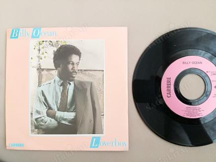 BILLY OCEAN - LOVERBOY 1986 FRANSA BASIM 45 LİK PLAK