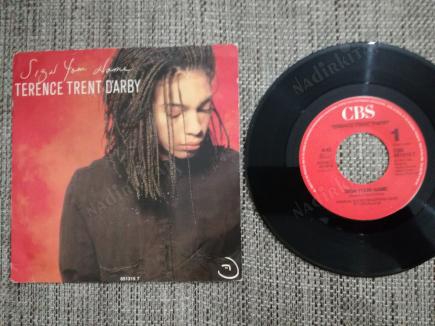 TERENCE D’ARBY - SIGN YOUR NAME - 1987 HOLLANDA BASIM 45 LİK PLAK