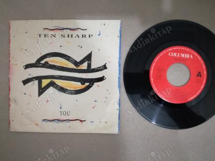 TEN SHARP - YOU 1991 HOLLANDA BASIM 45 LİK PLAK