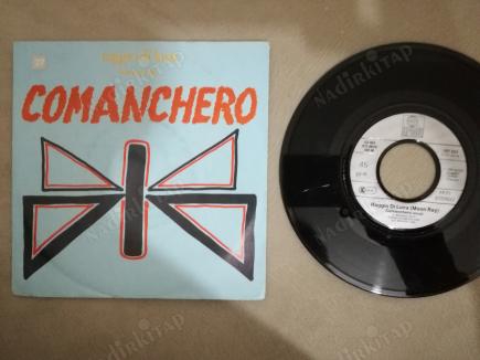 MOON RAY - COMANCHERO 1985 ALMANYA BASIM 45 LİK PLAK