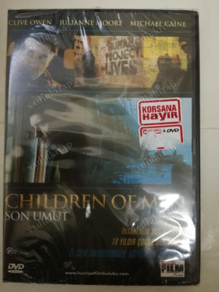 CHILDREN OF MEN / SON UMUT - BİR ALFONSO CUARON FİLMİ - DVD FİLM - AÇILMAMIŞ AMBALAJINDA