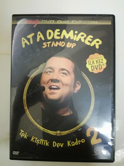 ATA DEMİRER STAND UP-TEK KİŞİLİK DEV KADRO-DVD GÖSTERİ