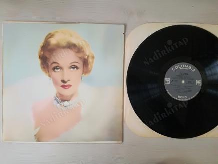 MARLENE DIETRICH - AT THE CAFE DE PARIS - 1954 USA BASIM LP ALBÜM ( LILI MARLENE BU ALBÜMDE