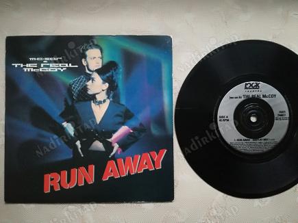 THE REAL MCCOY - RUN AWAY - 1994 İNGİLTERE BASIM 45 LİK PLAK