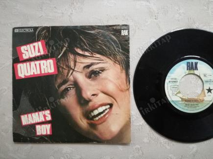 SUZI QUATRO - MAMA’S BOY - 1979 ALMANYA BASIM 45 LİK PLAK