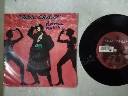 SEAL - CRAZY - 1990 ALMANYA BASIM 45 LİK PLAK