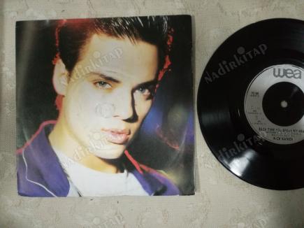 NICK KAMEN - EACH TIME YOU BREAK MY HEART - 1986 İNGİLTERE BASIM 45 LİK PLAK