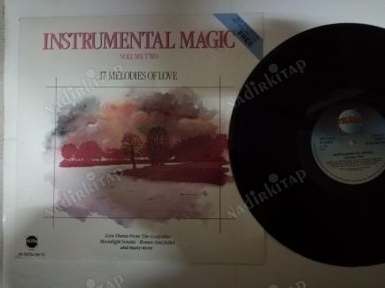 INSTRUMENTAL MAGIC VOLUME TWO-1983 İNGİLTERE BASIM LP ALBÜM