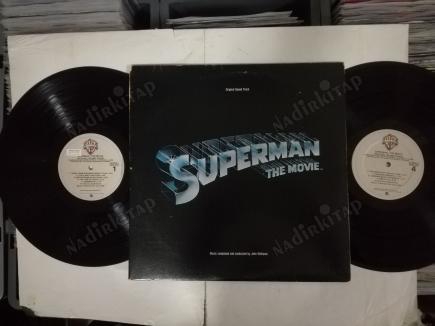 SUPERMAN SOUNDTRACK -1978 USA BASIM LP ALBUM(DOUBLE PLAK) 2.EL