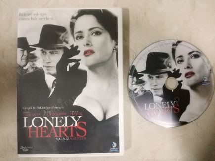 YALNIZ KALPLER(LONELY HEARTS)-103 DAKİKA  DVD Film