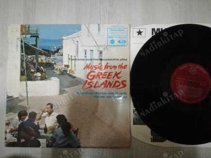 MUSIC FROM THE GREEK ISLANDS- 1968 İNGİLTERE BASIM LP ALBÜM