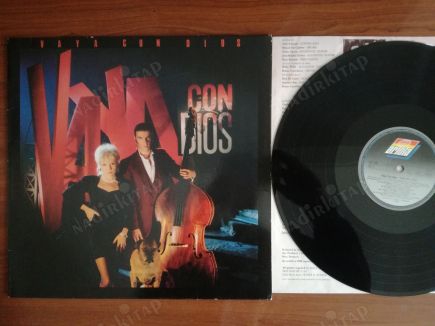 VAYA CON DIOS - VAYA CON DIOS - 1988 ALMANYA BASIM  LP ALBÜM PLAK