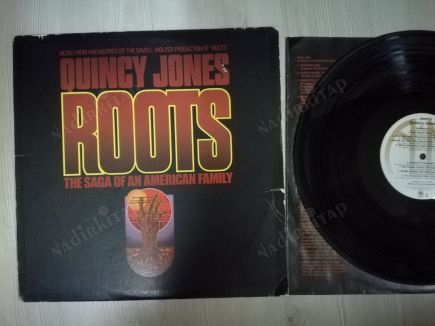 ROOTS (THE SAGA OF AN AMERICAN FAMILY) KÖKLER DİZİSİ MÜZİKLERİ-QUINCY JONES-1977 USA BASIM POSTERLİ